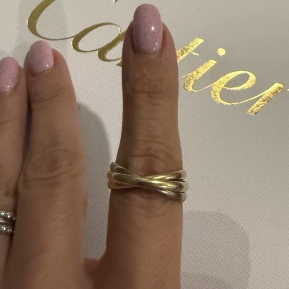 Cartier Trinity Ring Small EU61